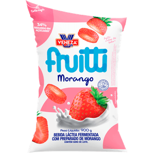 BEBIDA LACTEA VENEZA FRUITTI 900G MORANGO